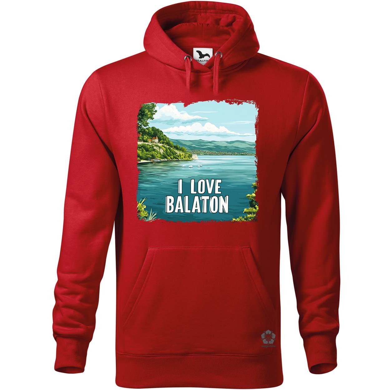 Love Balaton v7 egyedi  pulóver 