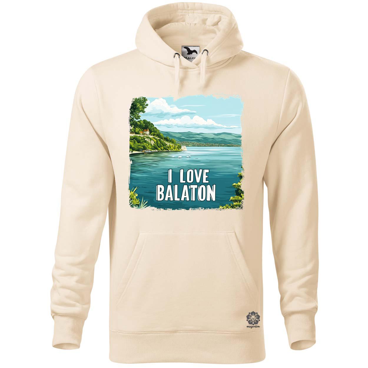 Love Balaton v7 egyedi  pulóver 