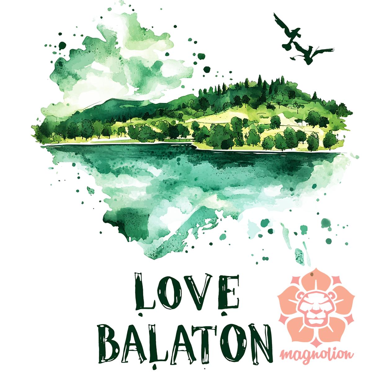 Love Balaton v70 egyedi  pulóver 