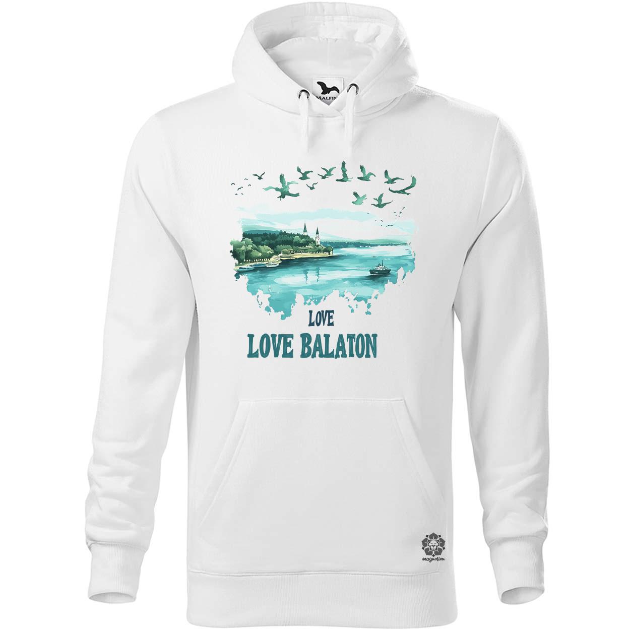 Love Balaton v71 egyedi  pulóver 