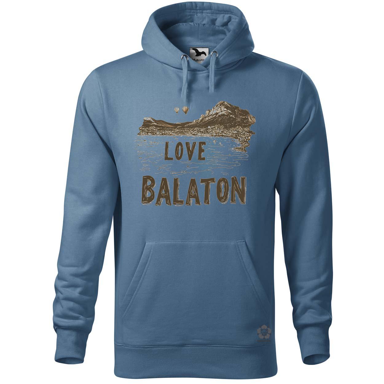 Love Balaton v72 egyedi  pulóver 