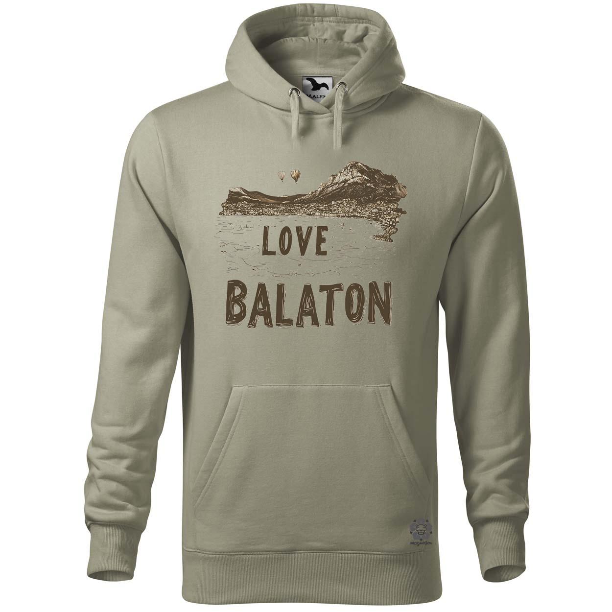 Love Balaton v72 egyedi  pulóver 