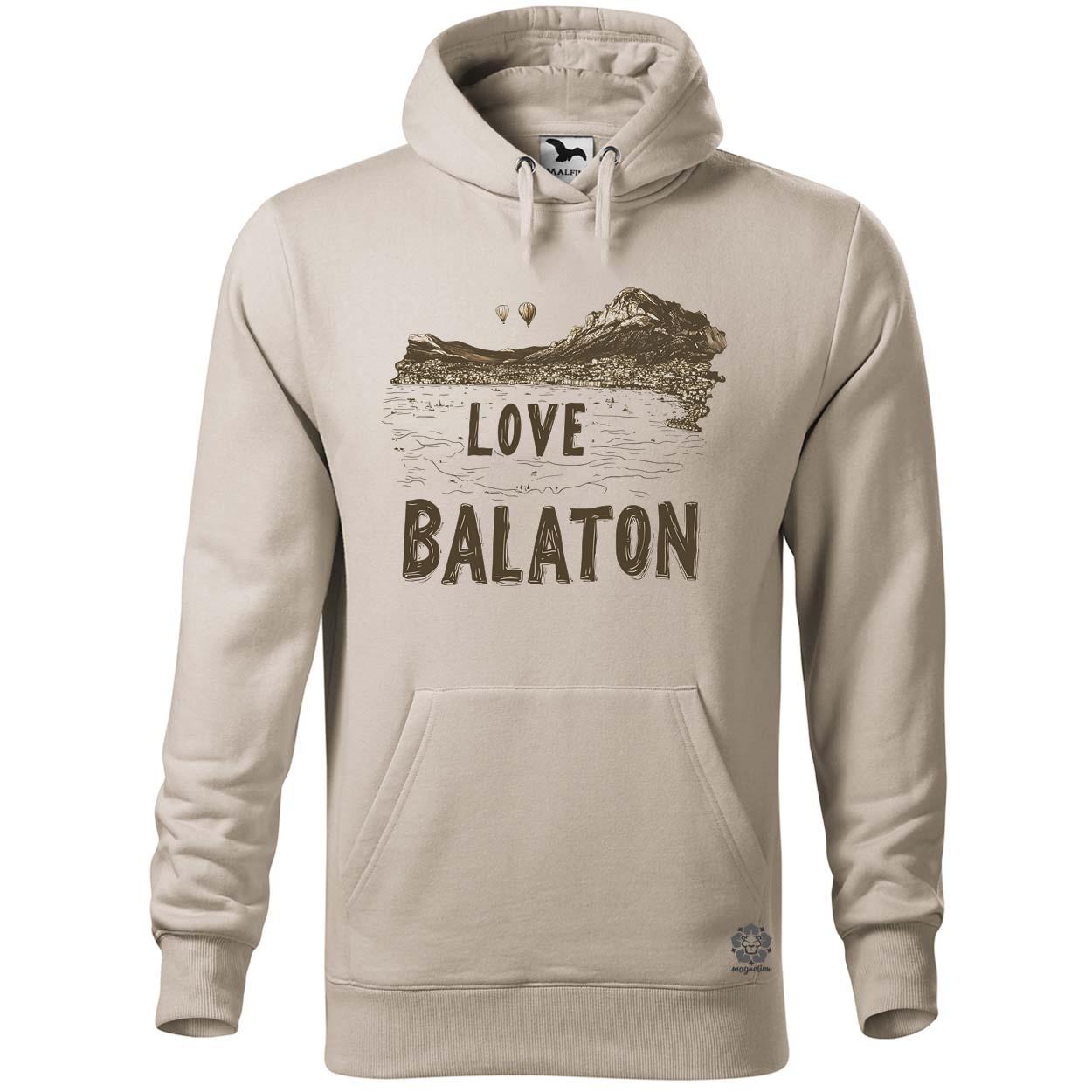 Love Balaton v72 egyedi  pulóver 