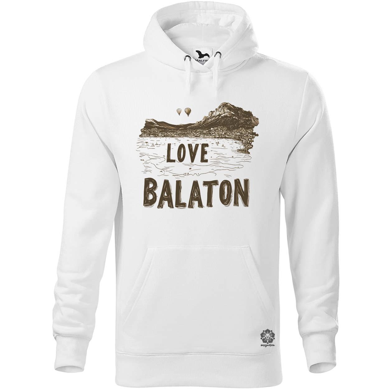 Love Balaton v72 egyedi  pulóver 