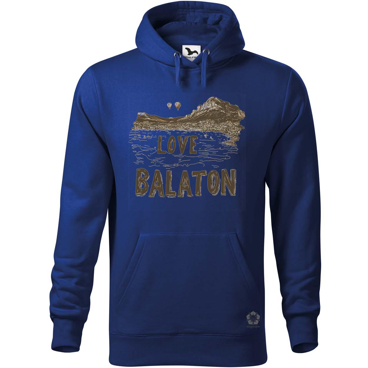 Love Balaton v72 egyedi  pulóver 