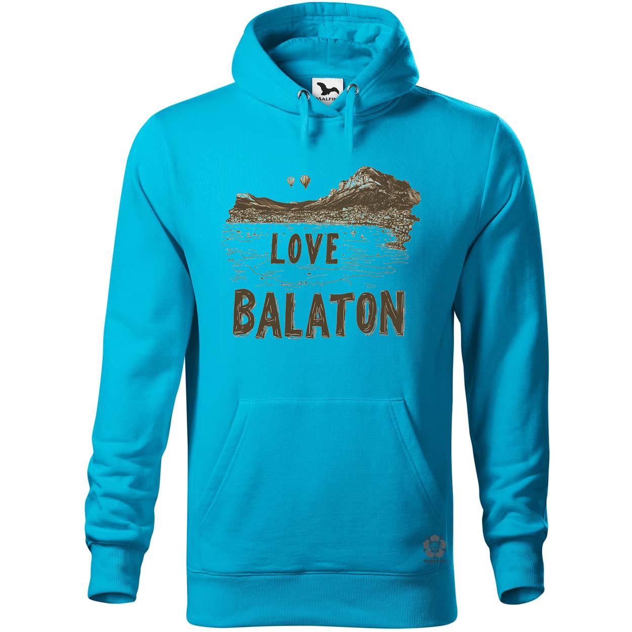 Love Balaton v72 egyedi  pulóver 