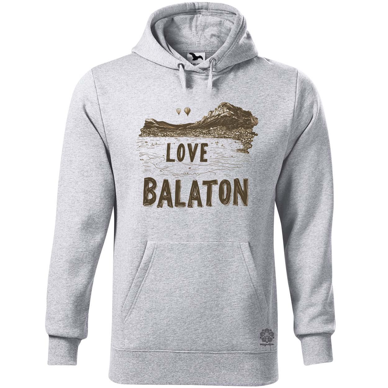 Love Balaton v72 egyedi  pulóver 