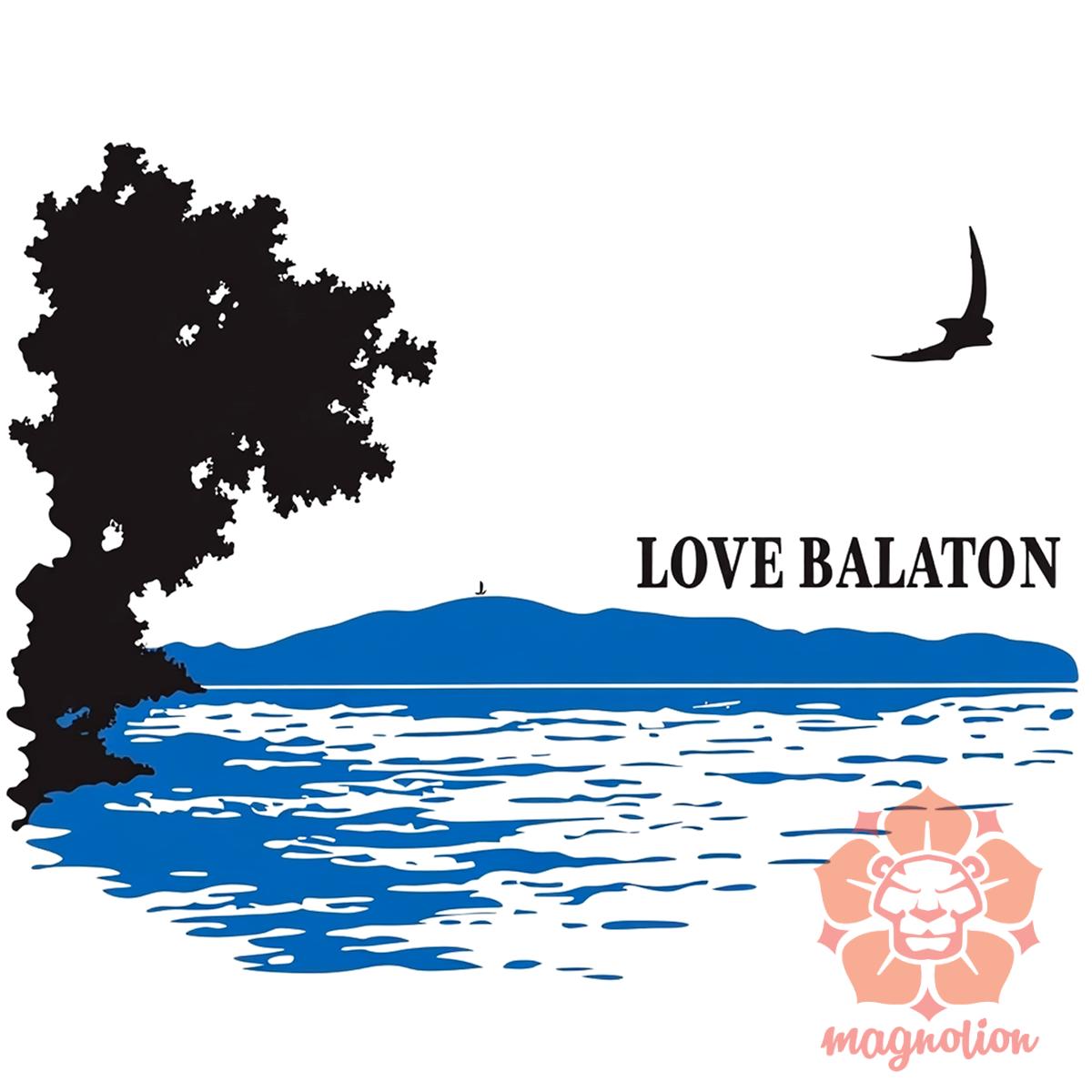 Love Balaton v73 egyedi  pulóver 