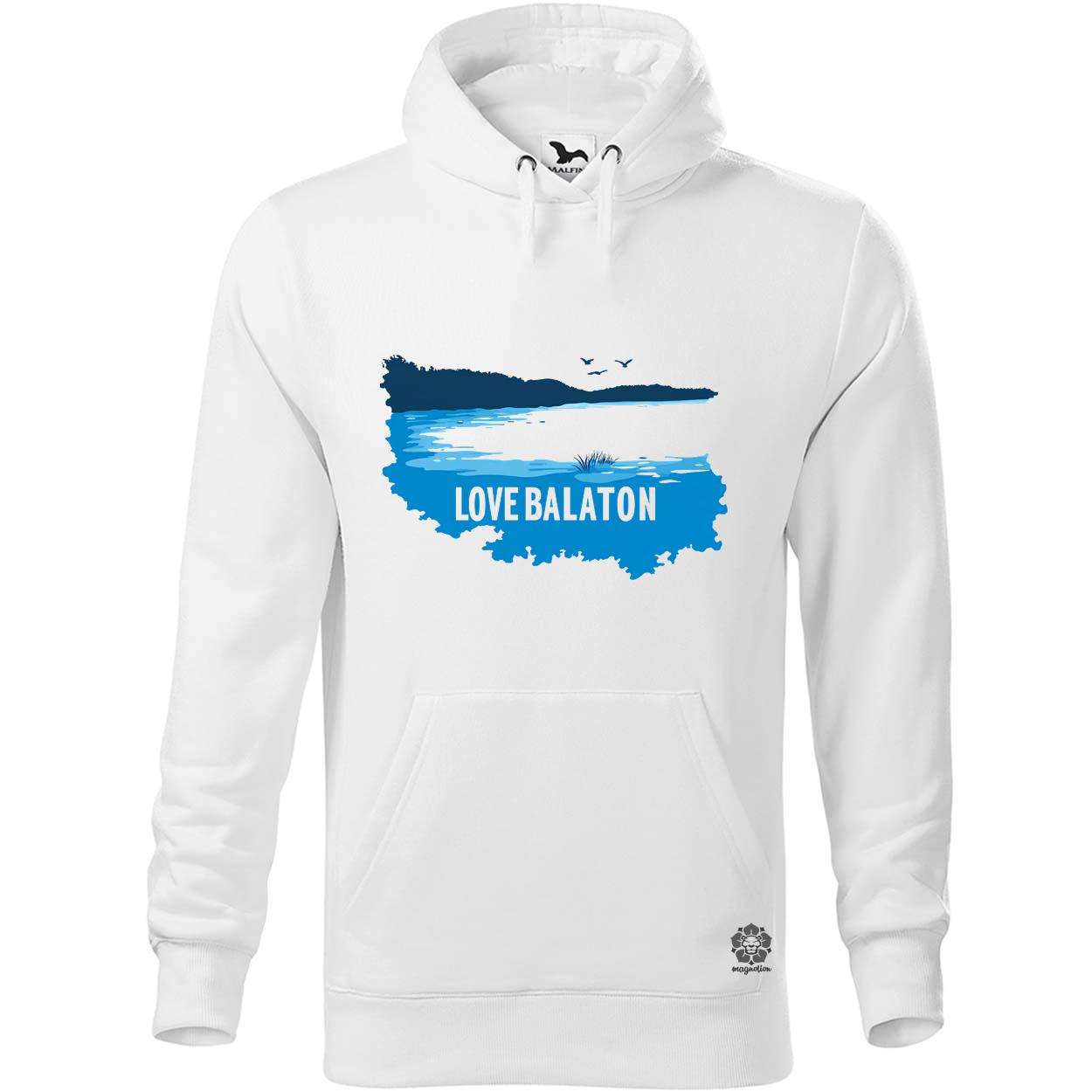 Love Balaton v74 egyedi  pulóver 