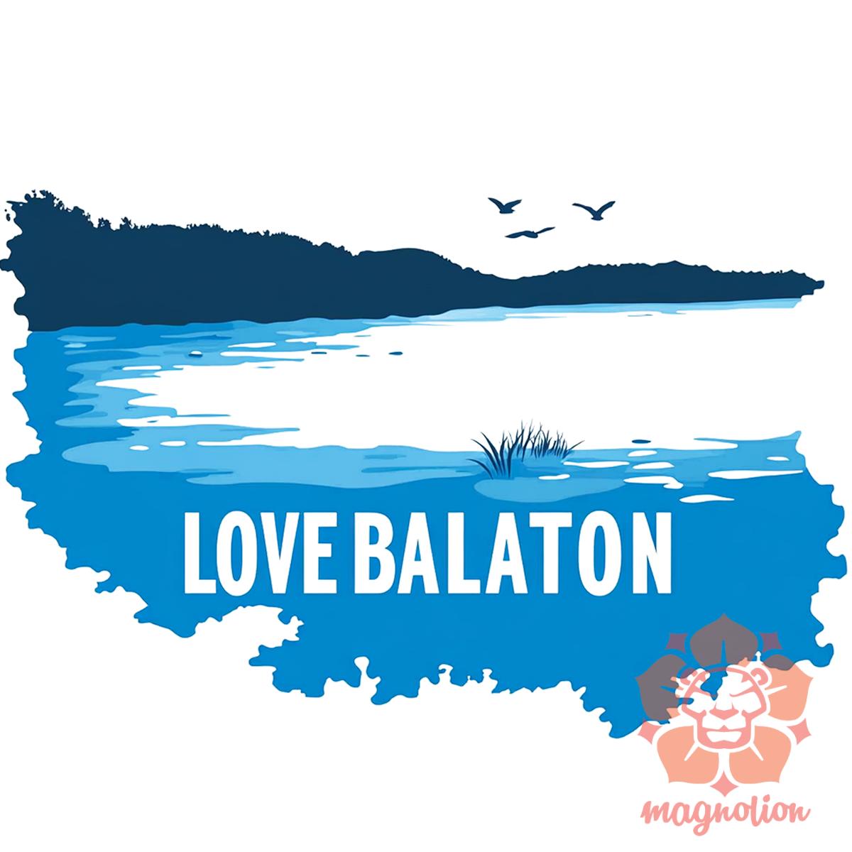Love Balaton v74 egyedi  pulóver 