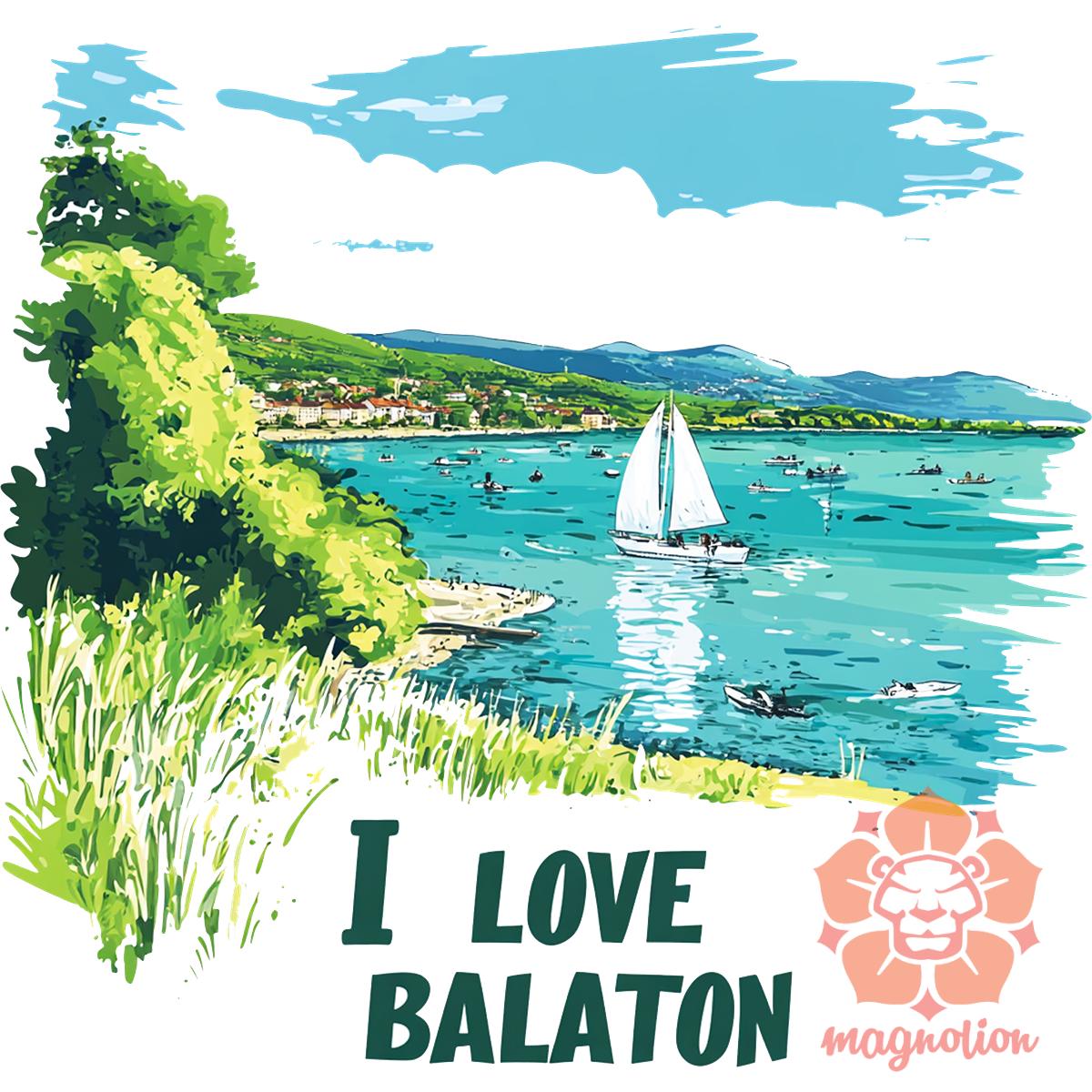 Love Balaton v8 egyedi  pulóver 