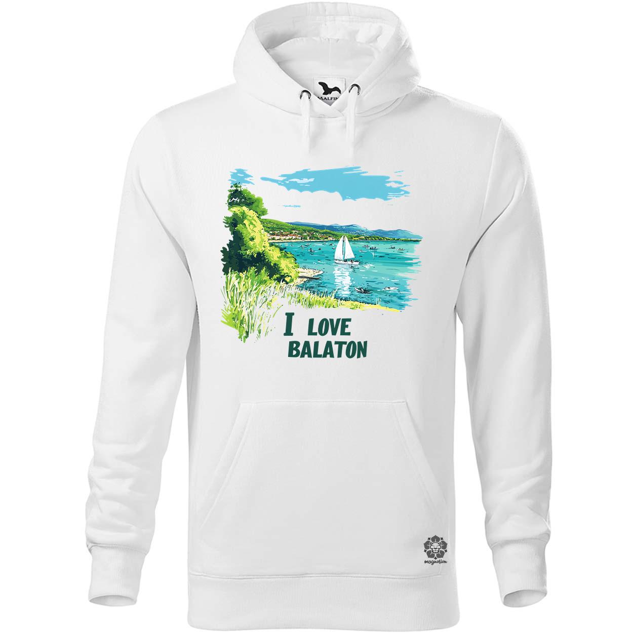 Love Balaton v8 egyedi  pulóver 