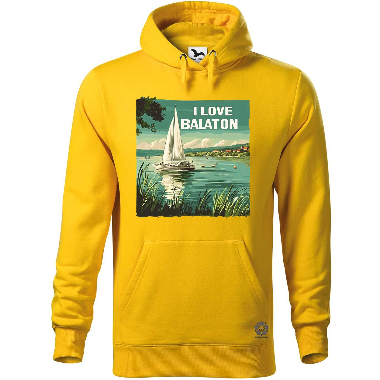 Love Balaton v9 egyedi  pulóver 