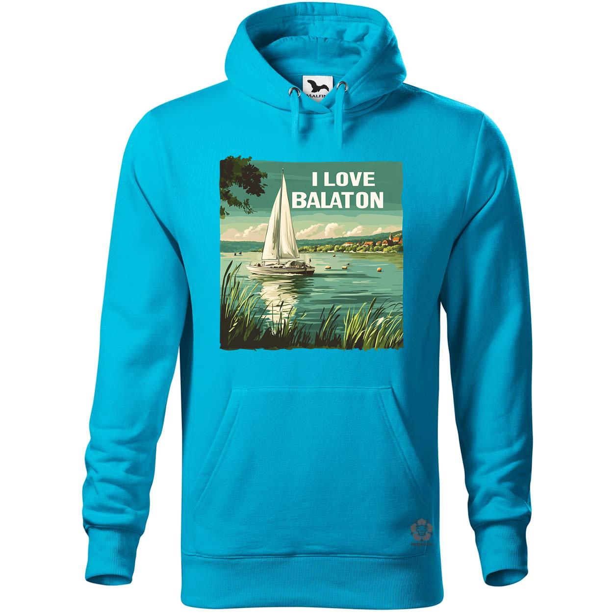 Love Balaton v9 egyedi  pulóver 