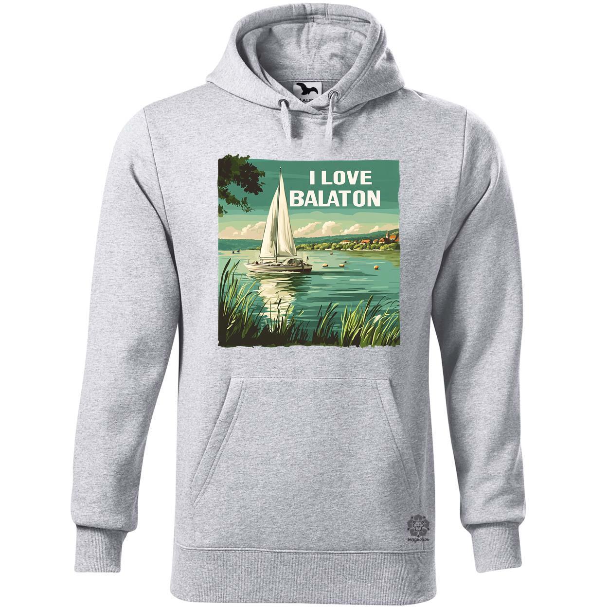 Love Balaton v9 egyedi  pulóver 
