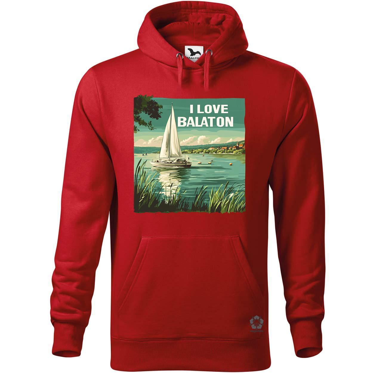 Love Balaton v9 egyedi  pulóver 