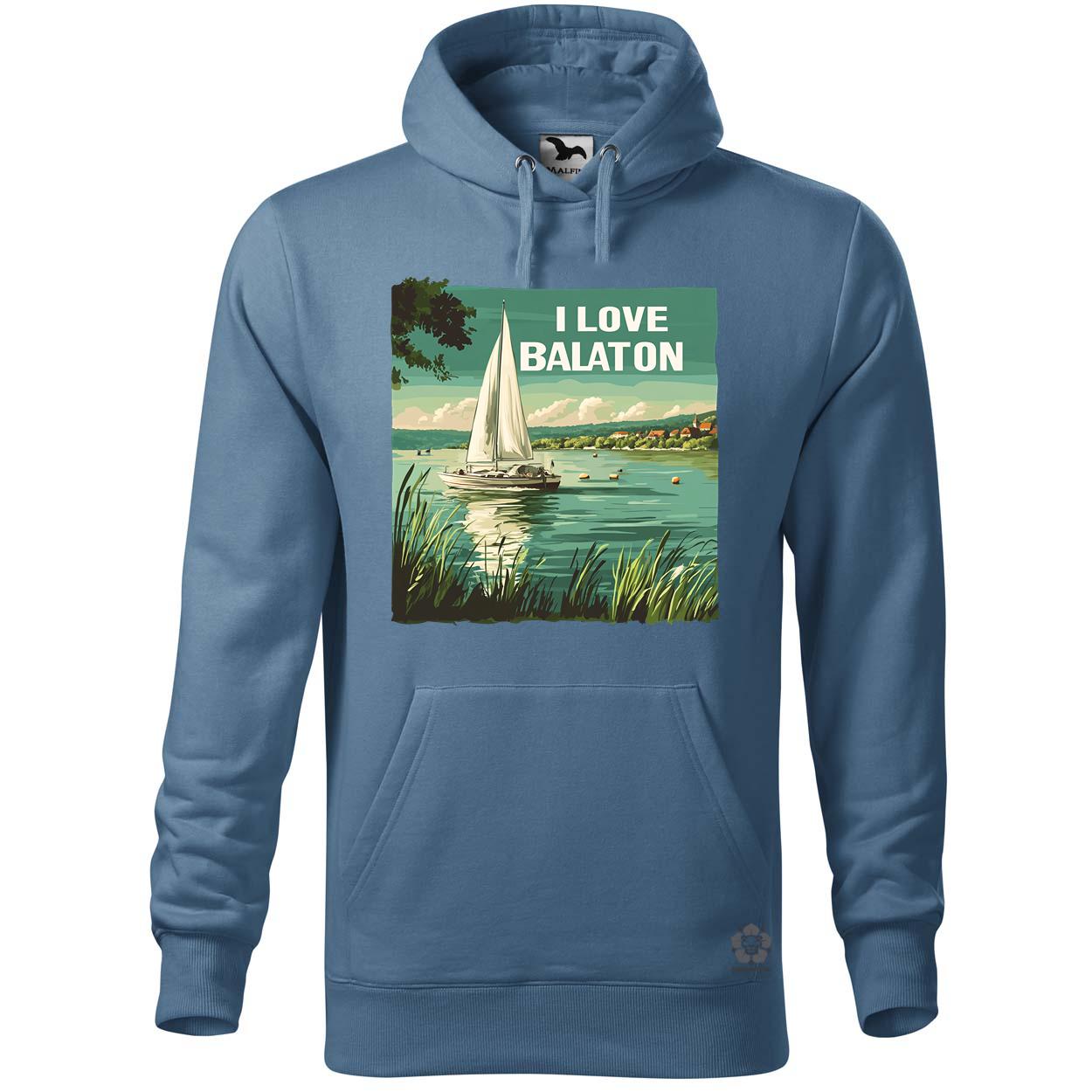 Love Balaton v9 egyedi  pulóver 