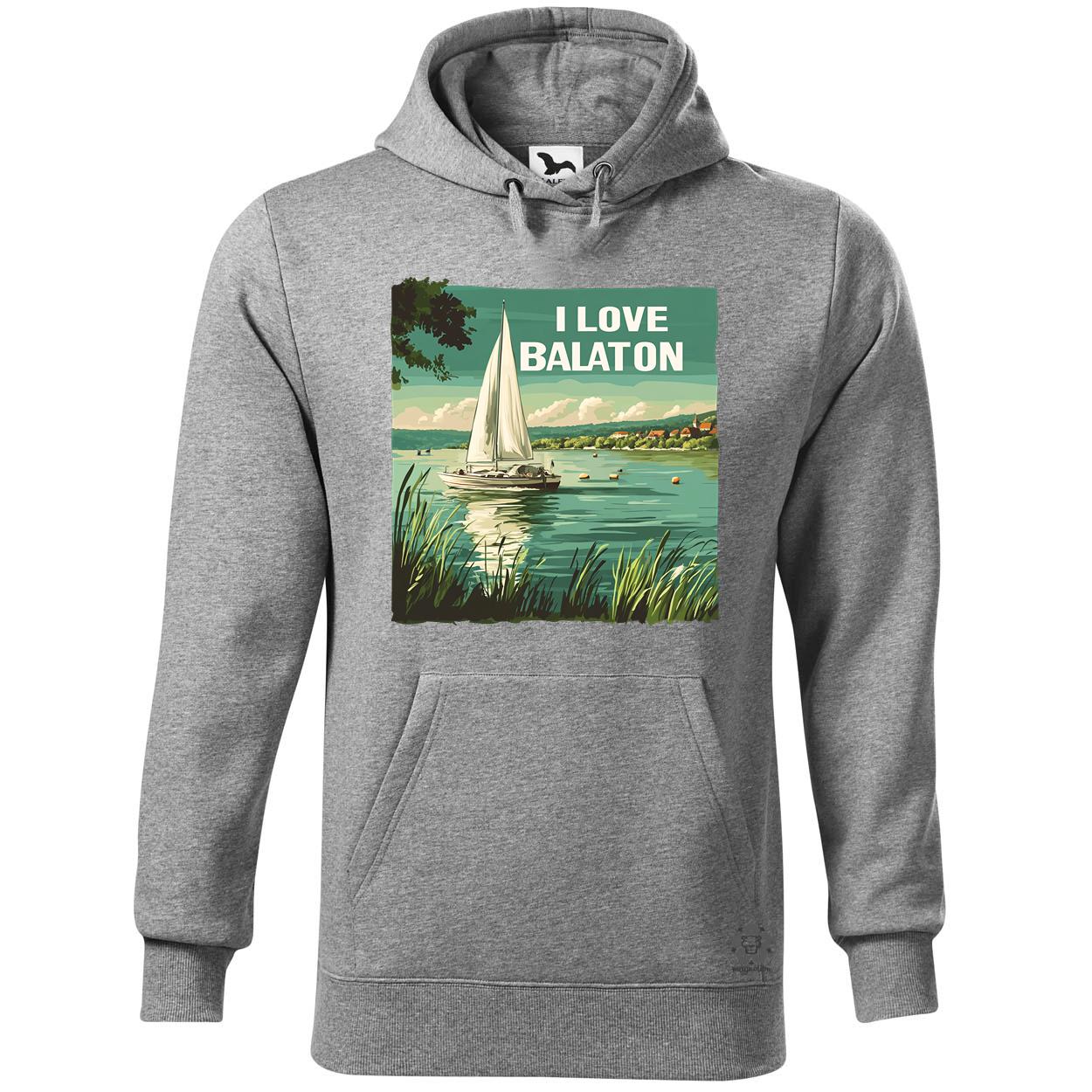 Love Balaton v9 egyedi  pulóver 