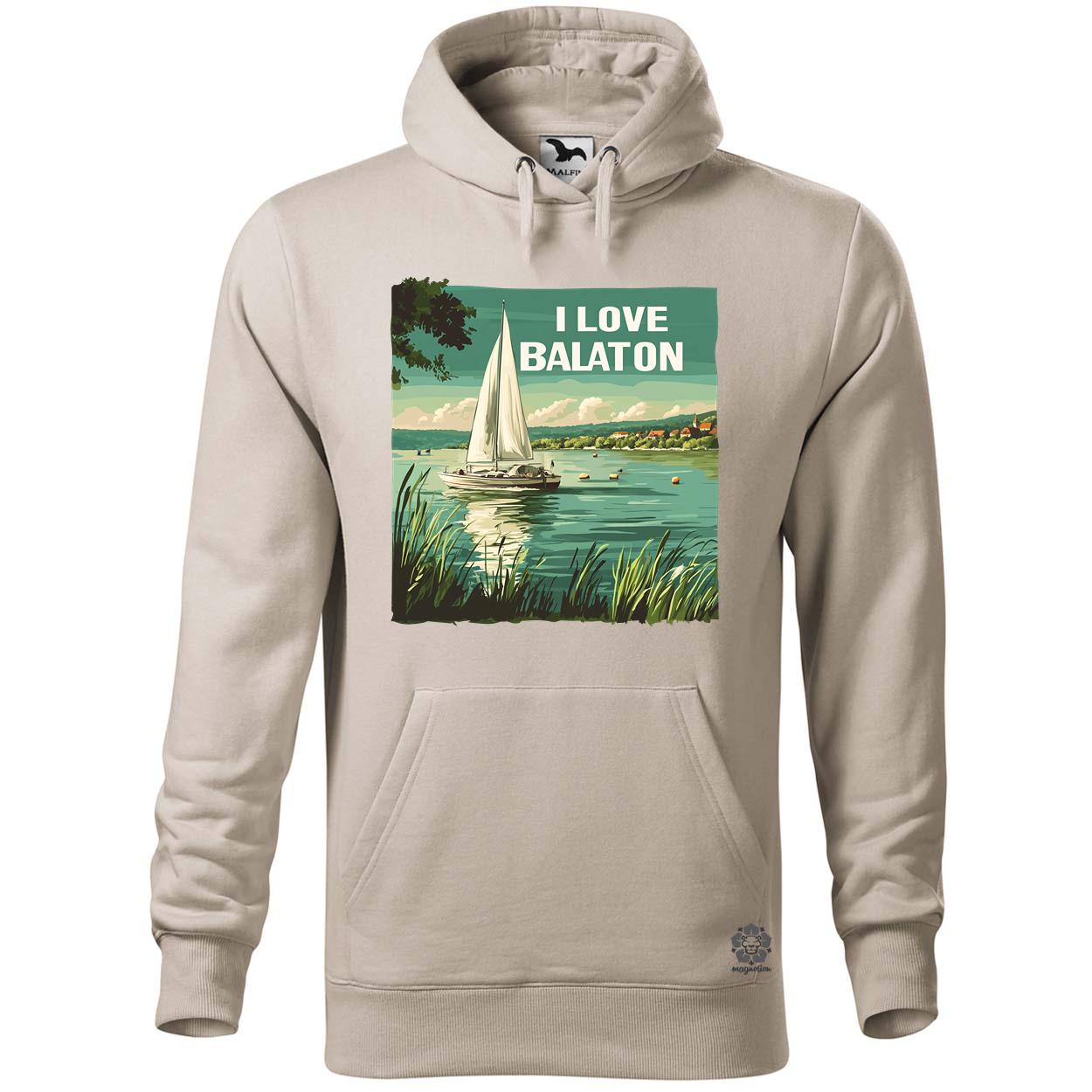 Love Balaton v9 egyedi  pulóver 