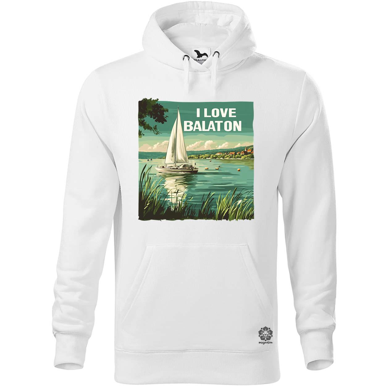 Love Balaton v9 egyedi  pulóver 