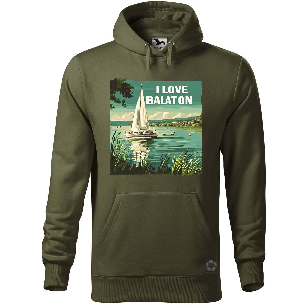 Love Balaton v9 egyedi  pulóver 