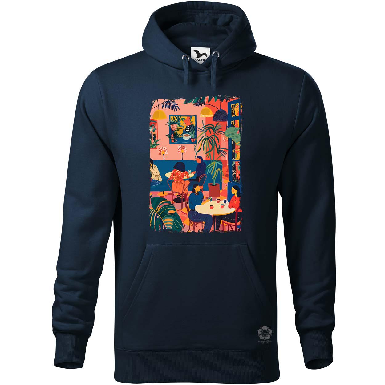 Éttermi hangulat v2 egyedi  pulóver 