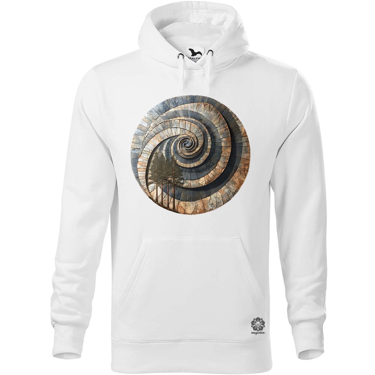 Fibonacci fákkal v1 egyedi  pulóver 