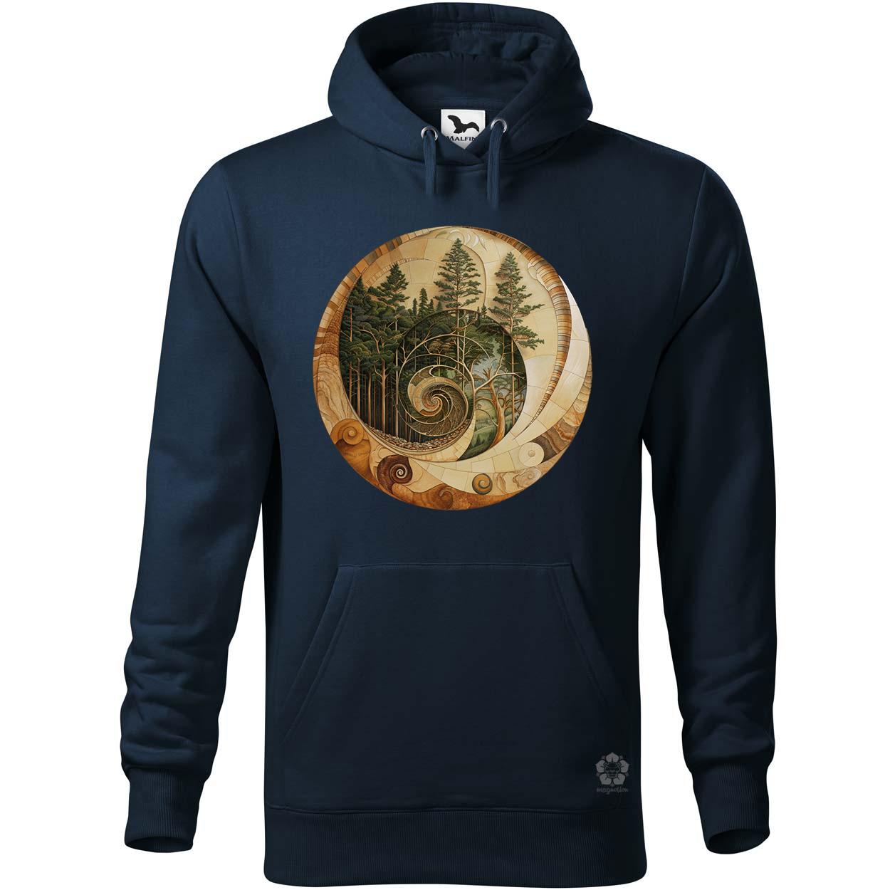 Fibonacci fákkal v2 egyedi  pulóver 
