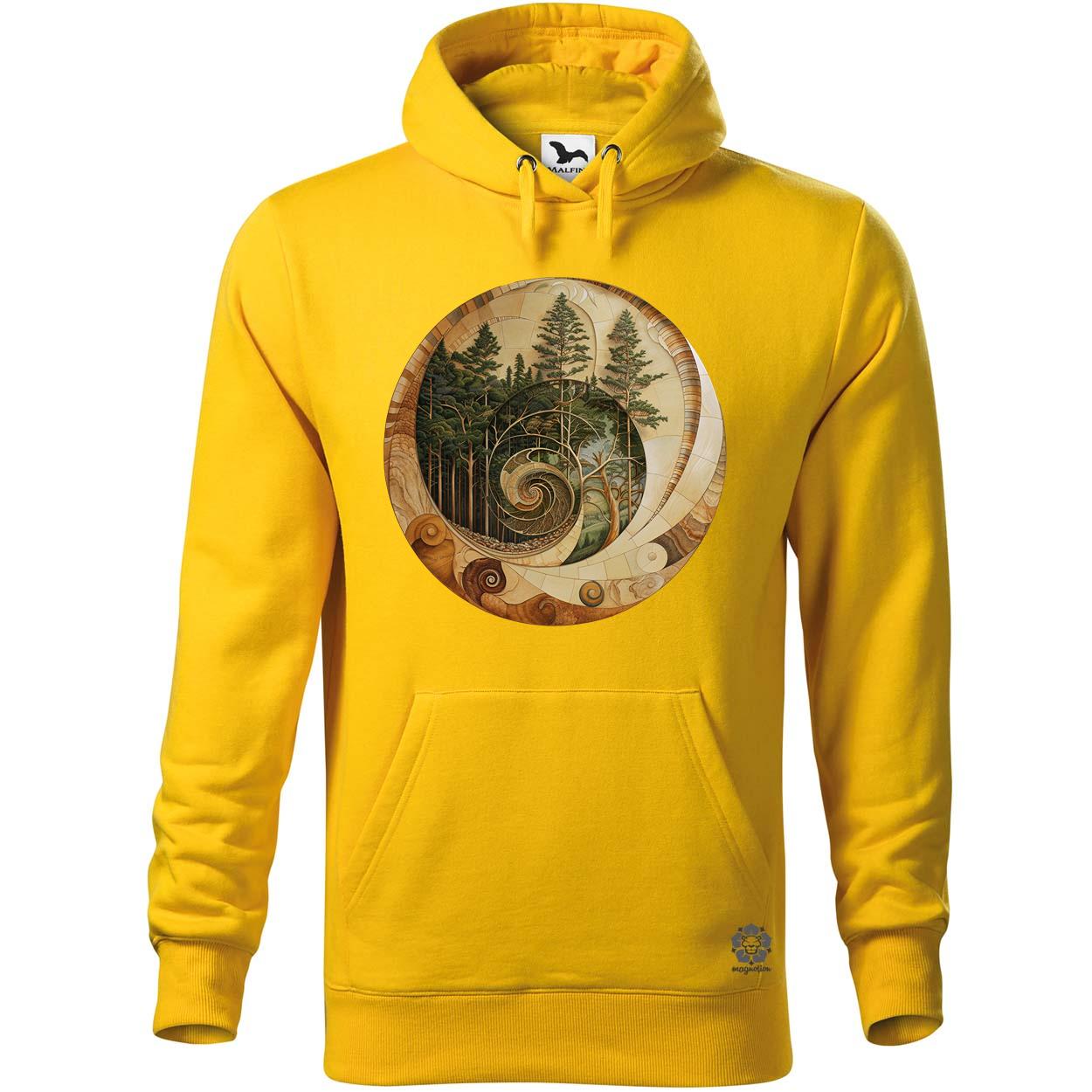 Fibonacci fákkal v2 egyedi  pulóver 
