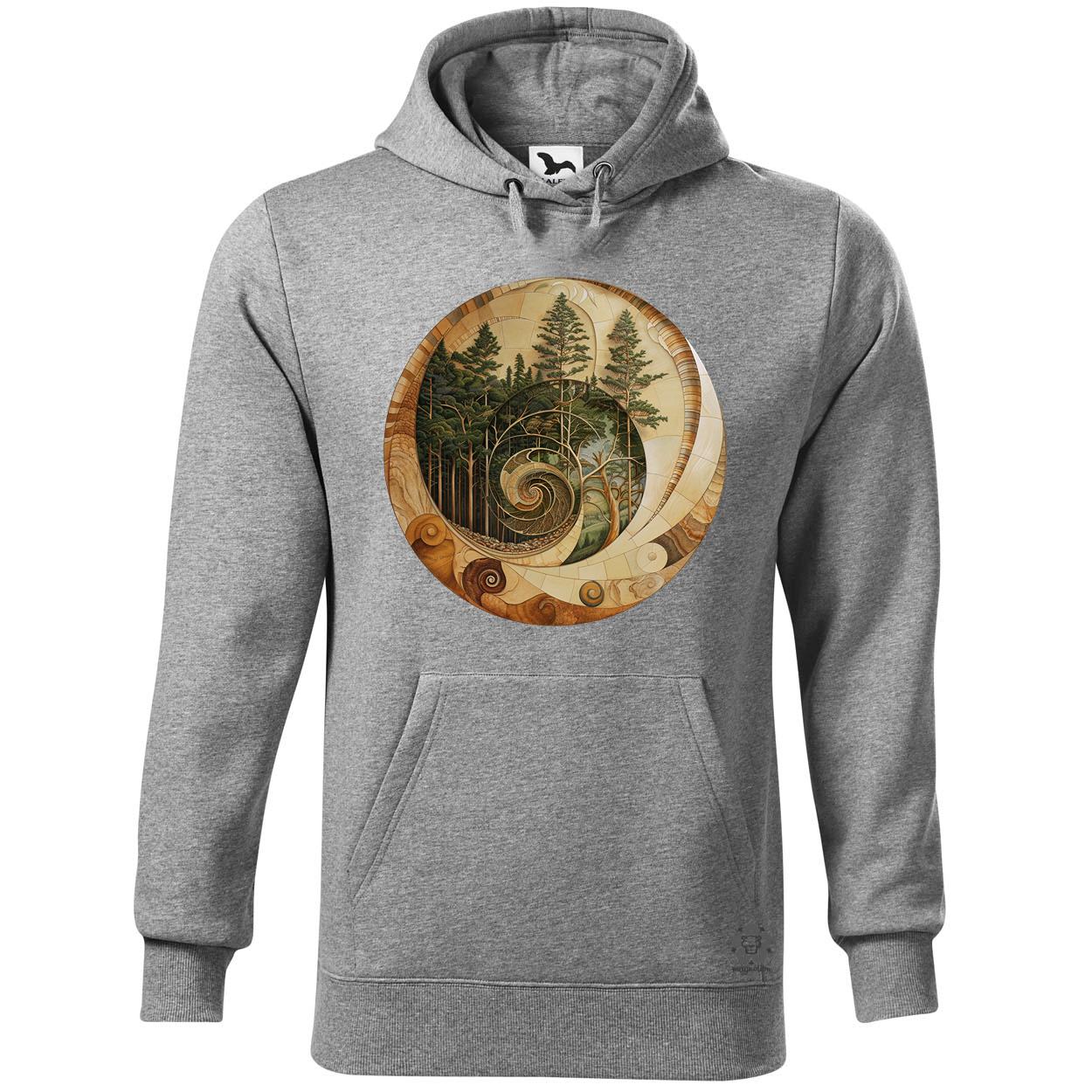 Fibonacci fákkal v2 egyedi  pulóver 