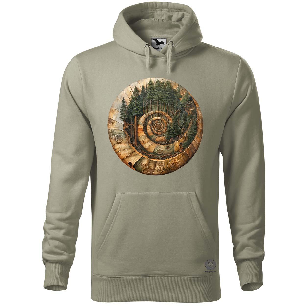Fibonacci fákkal v3 egyedi  pulóver 