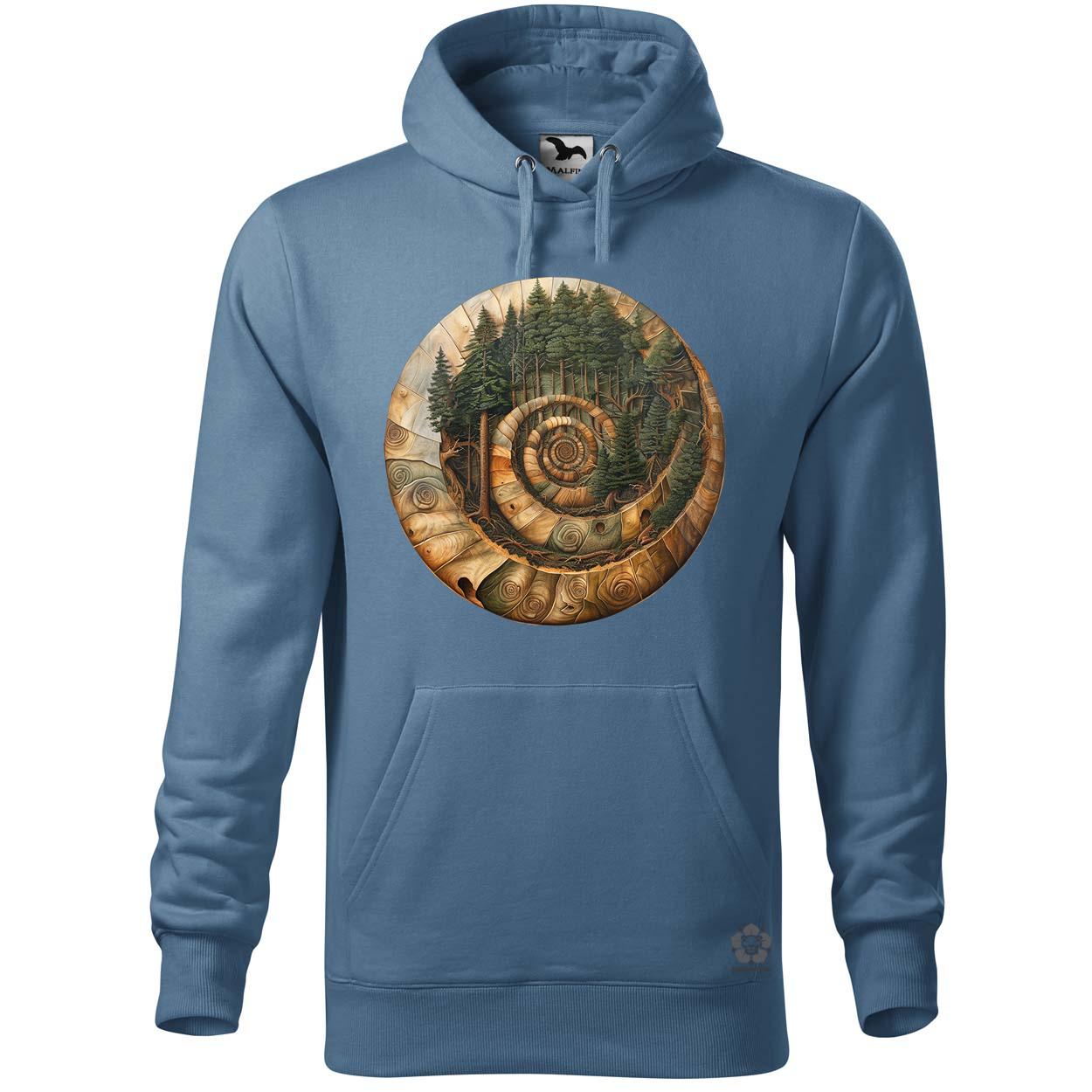 Fibonacci fákkal v3 egyedi  pulóver 