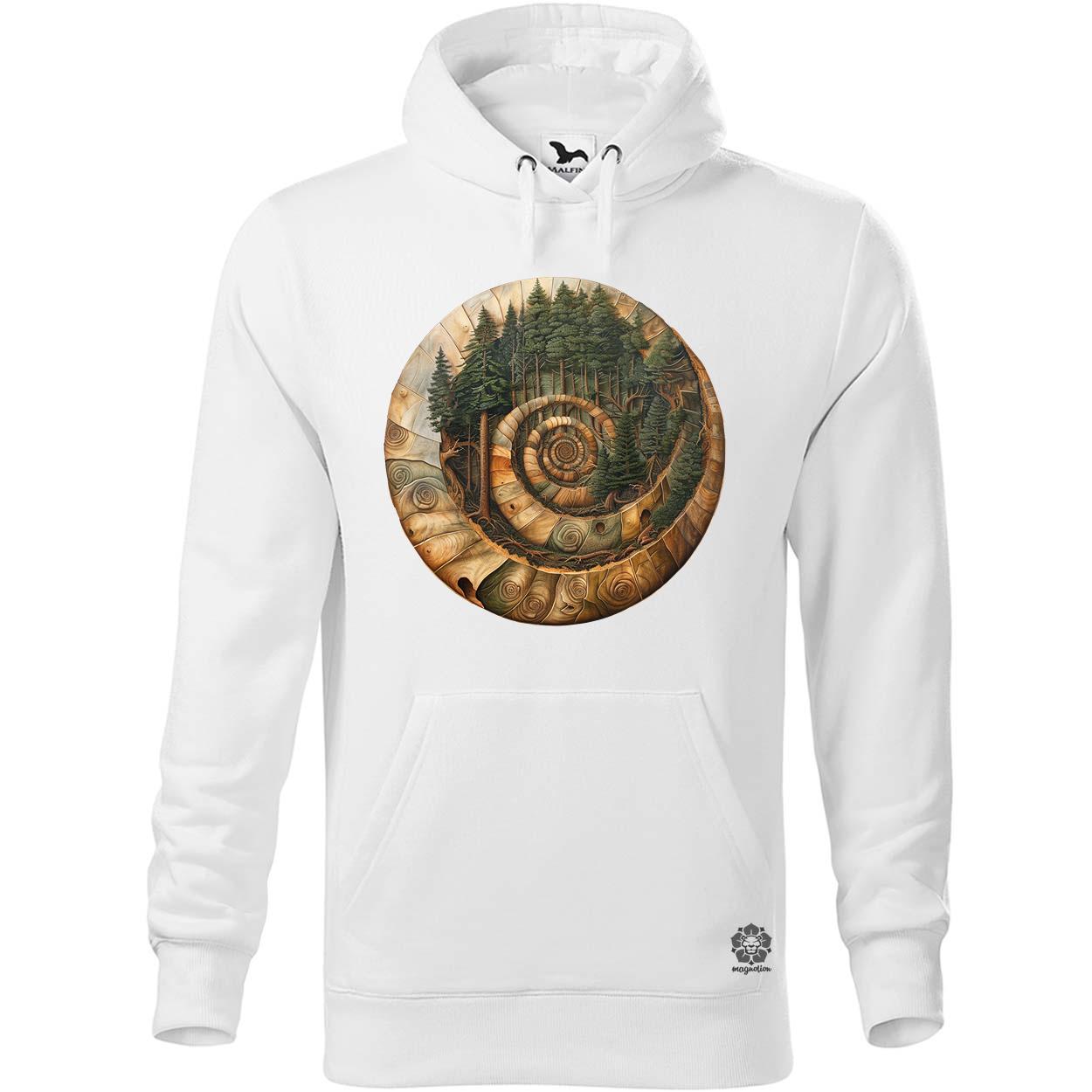 Fibonacci fákkal v3 egyedi  pulóver 
