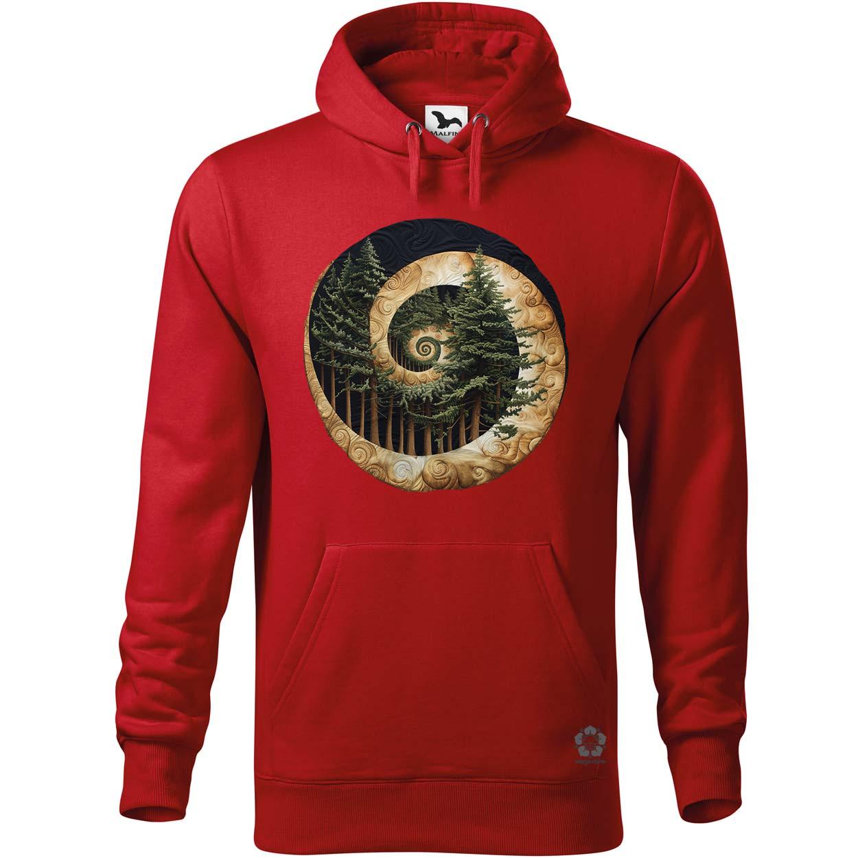 Fibonacci fákkal v4 egyedi  pulóver 
