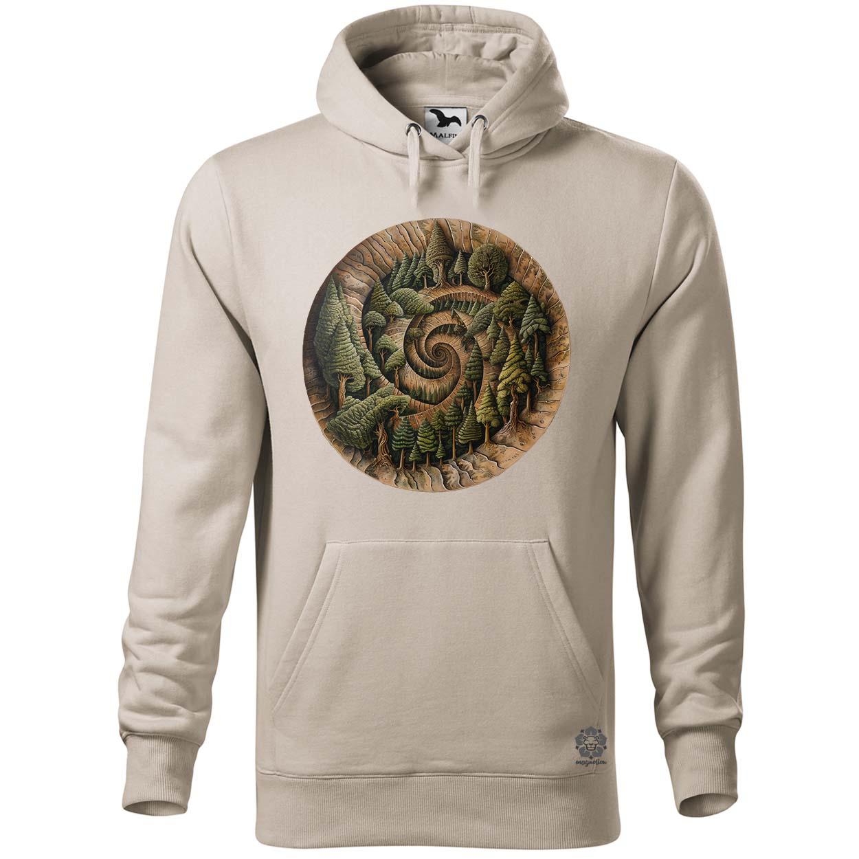 Fibonacci fákkal v5 egyedi  pulóver 
