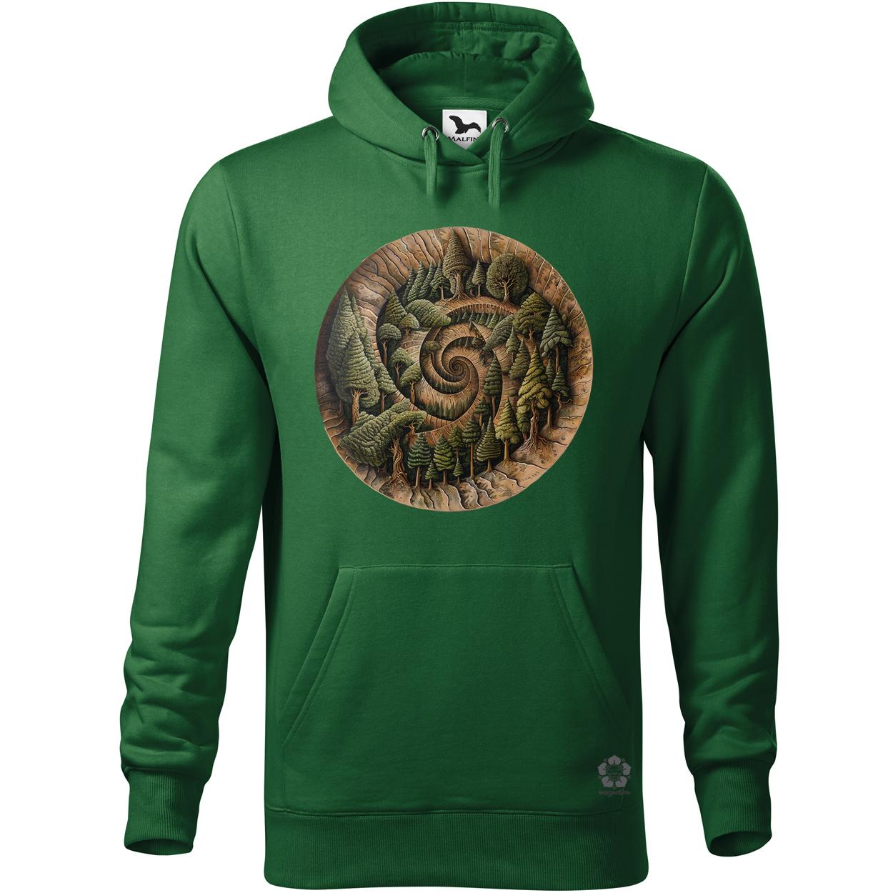 Fibonacci fákkal v5 egyedi  pulóver 