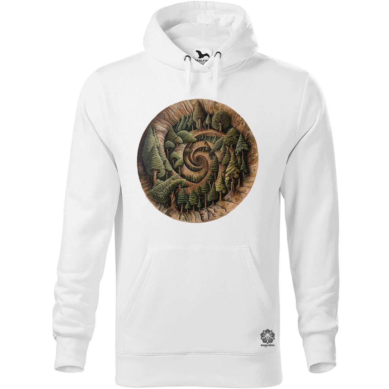 Fibonacci fákkal v5 egyedi  pulóver 