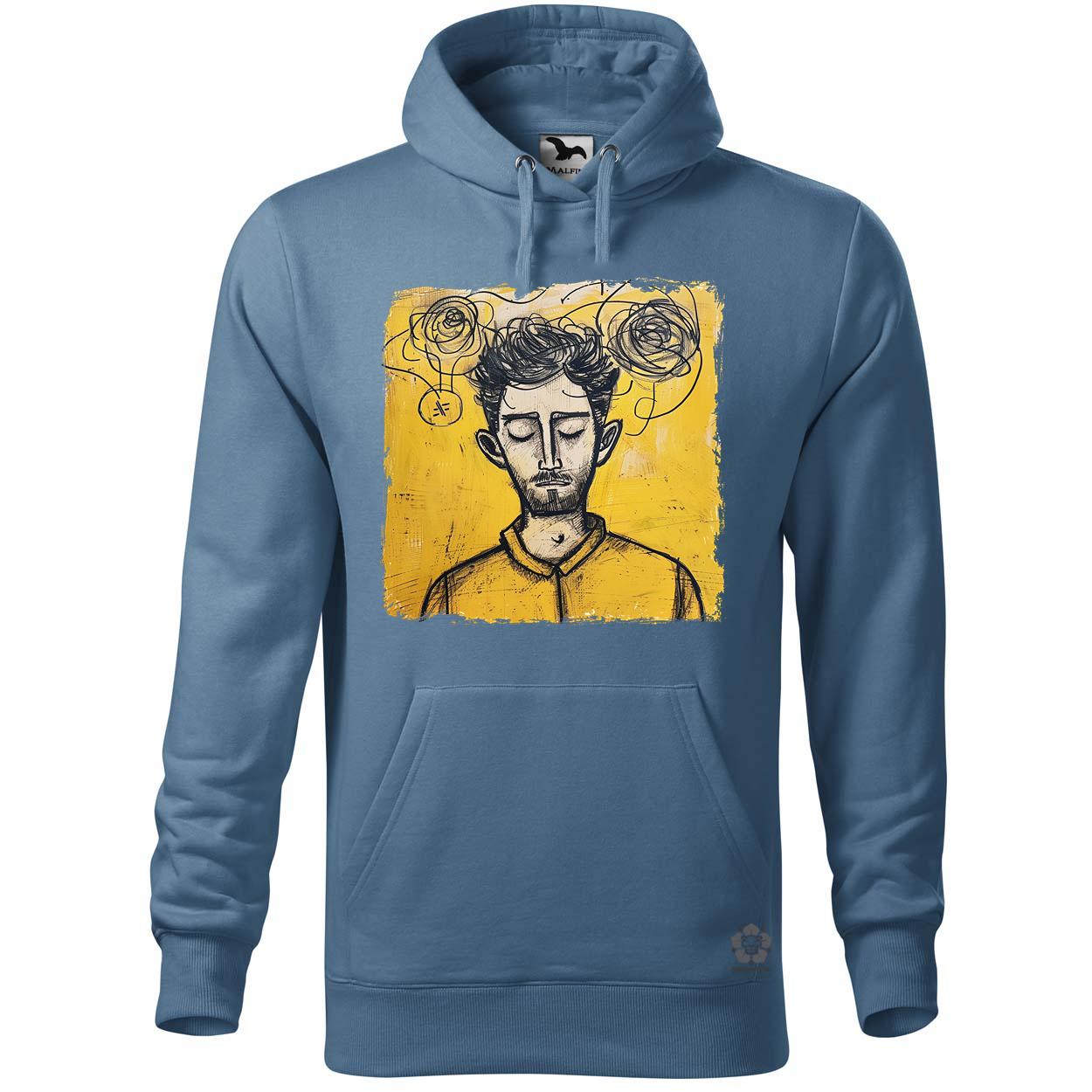 Ne gondold túl v10 egyedi  pulóver 