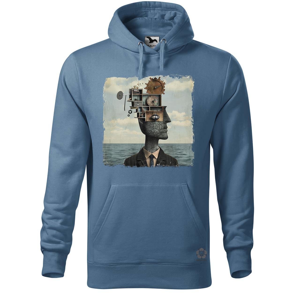 Ne gondold túl v14 egyedi  pulóver 