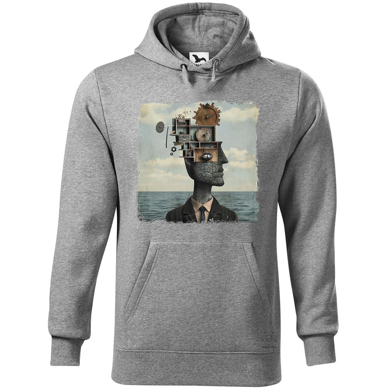 Ne gondold túl v14 egyedi  pulóver 