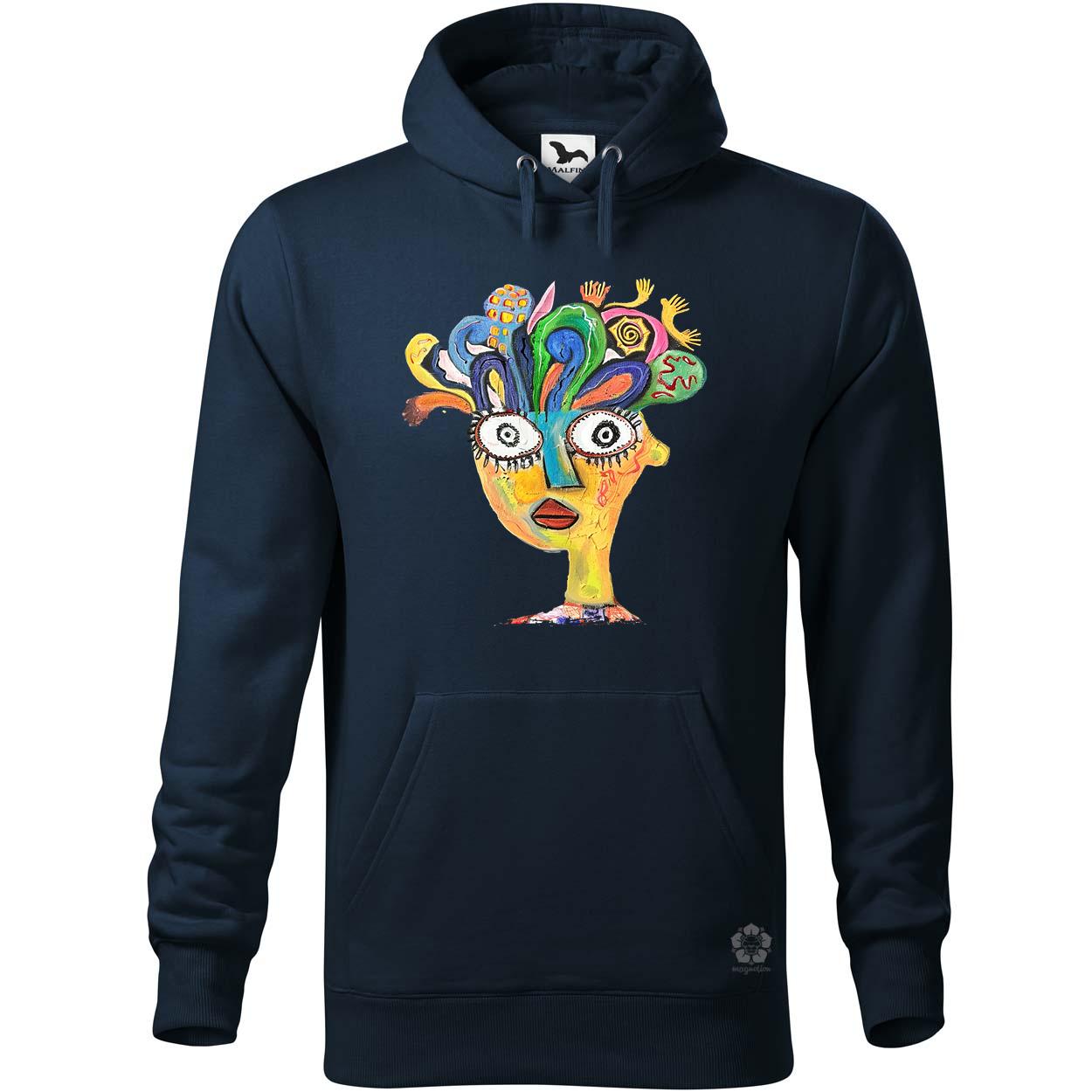 Ne gondold túl v16 egyedi  pulóver 