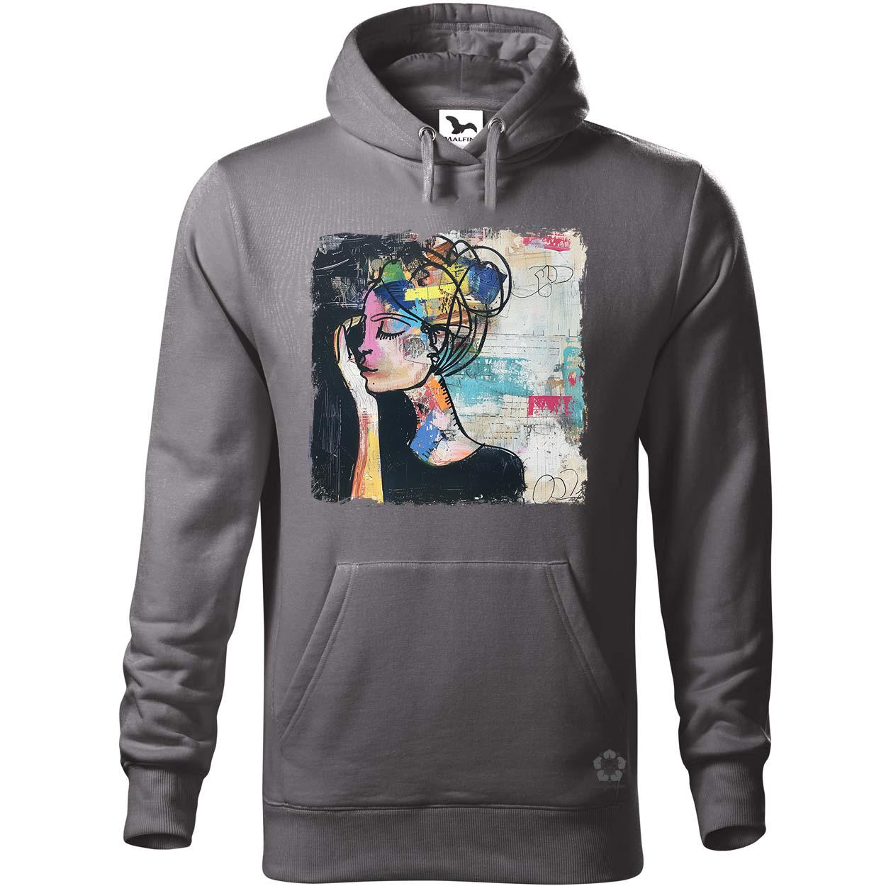 Ne gondold túl v3 egyedi  pulóver 