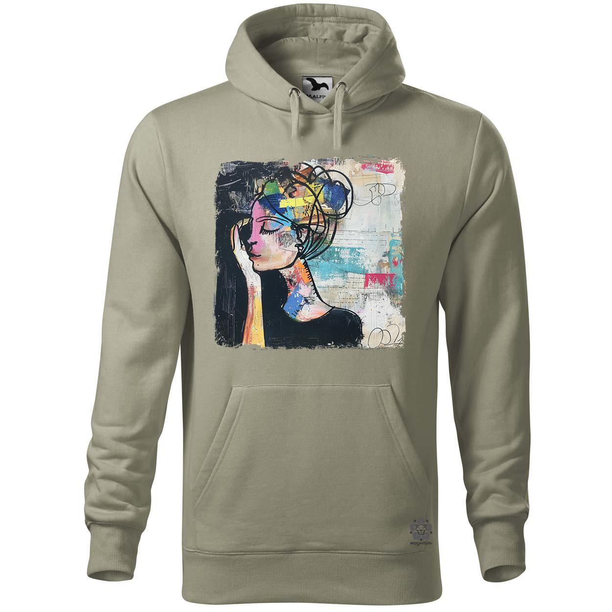 Ne gondold túl v3 egyedi  pulóver 