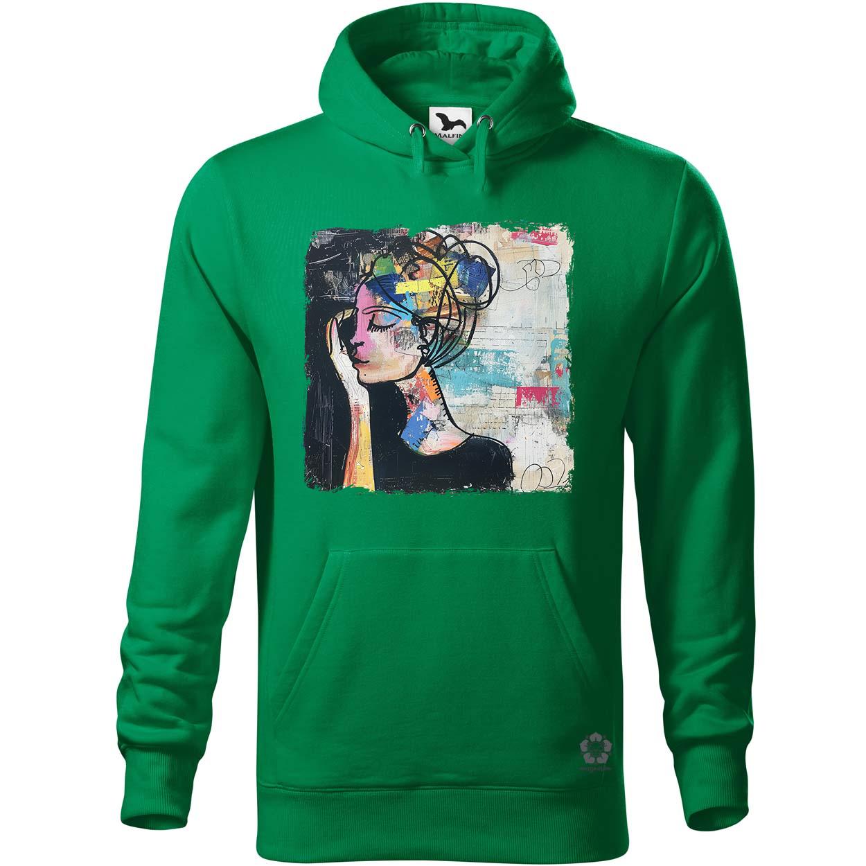 Ne gondold túl v3 egyedi  pulóver 