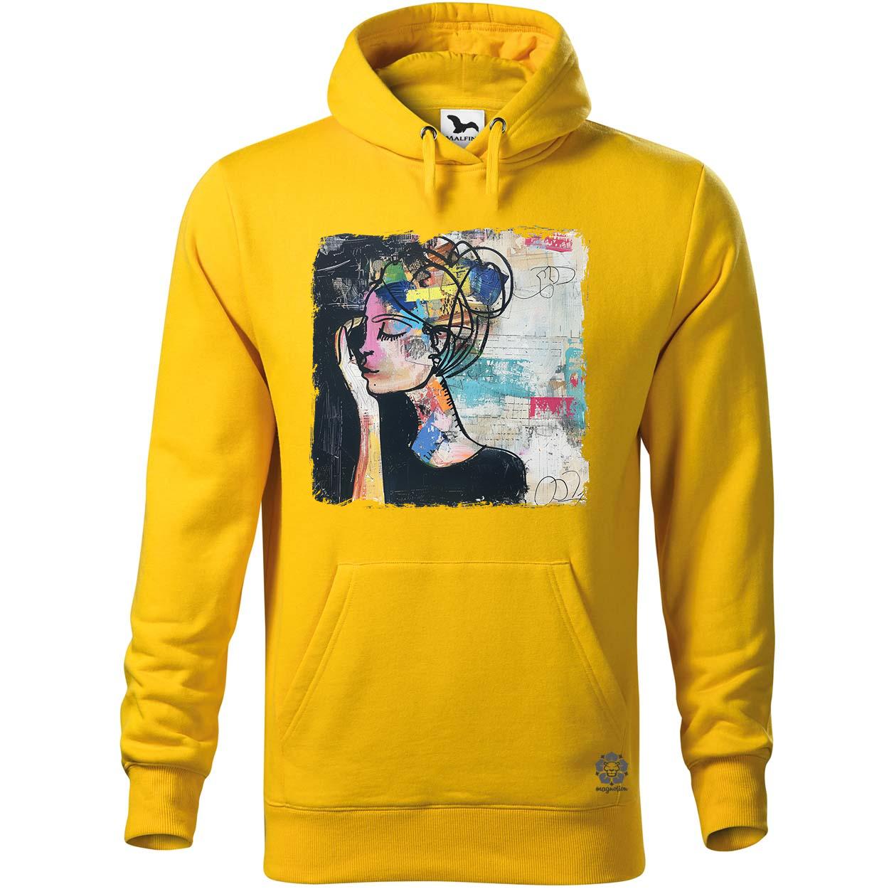 Ne gondold túl v3 egyedi  pulóver 