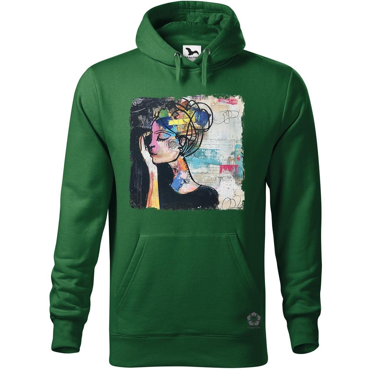 Ne gondold túl v3 egyedi  pulóver 