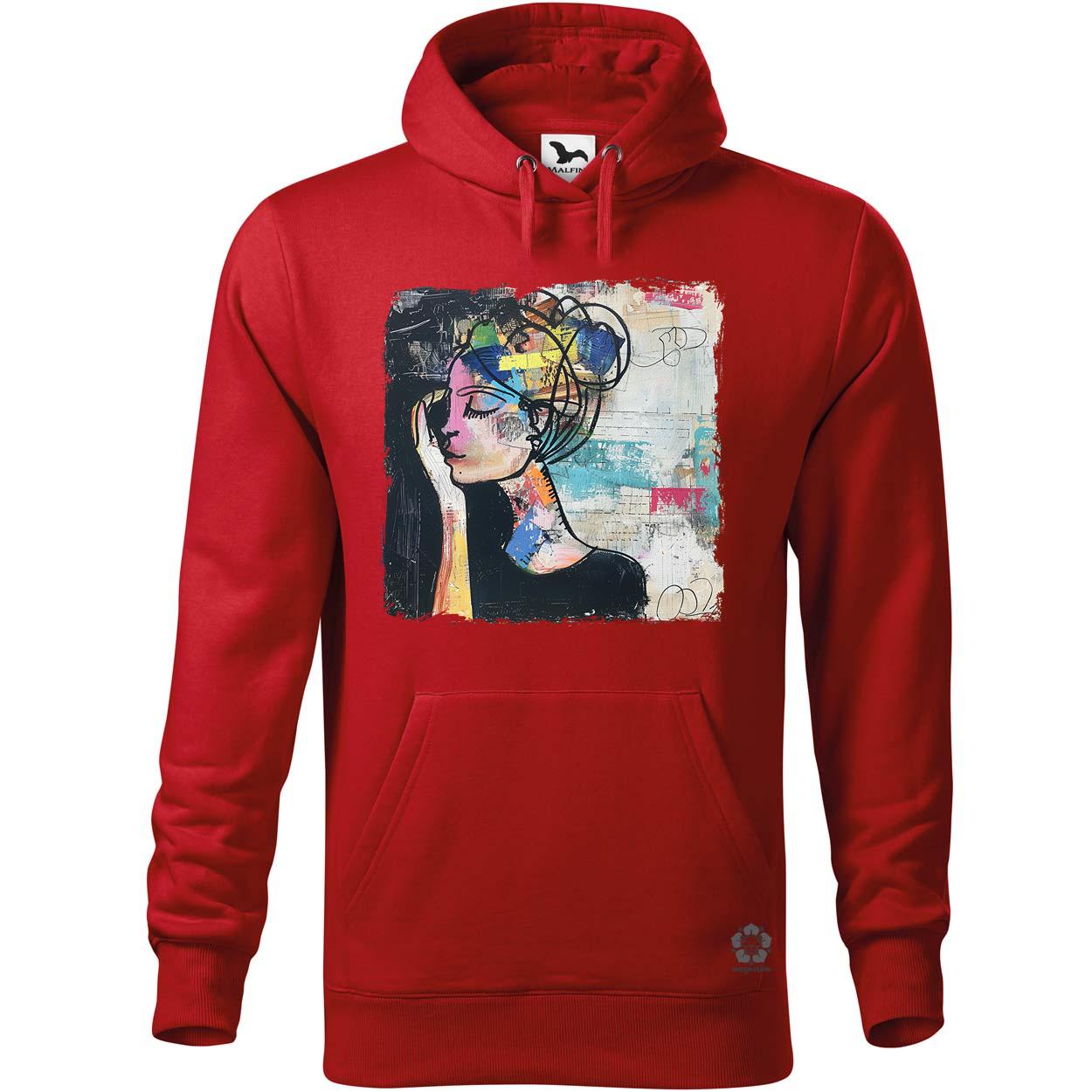 Ne gondold túl v3 egyedi  pulóver 