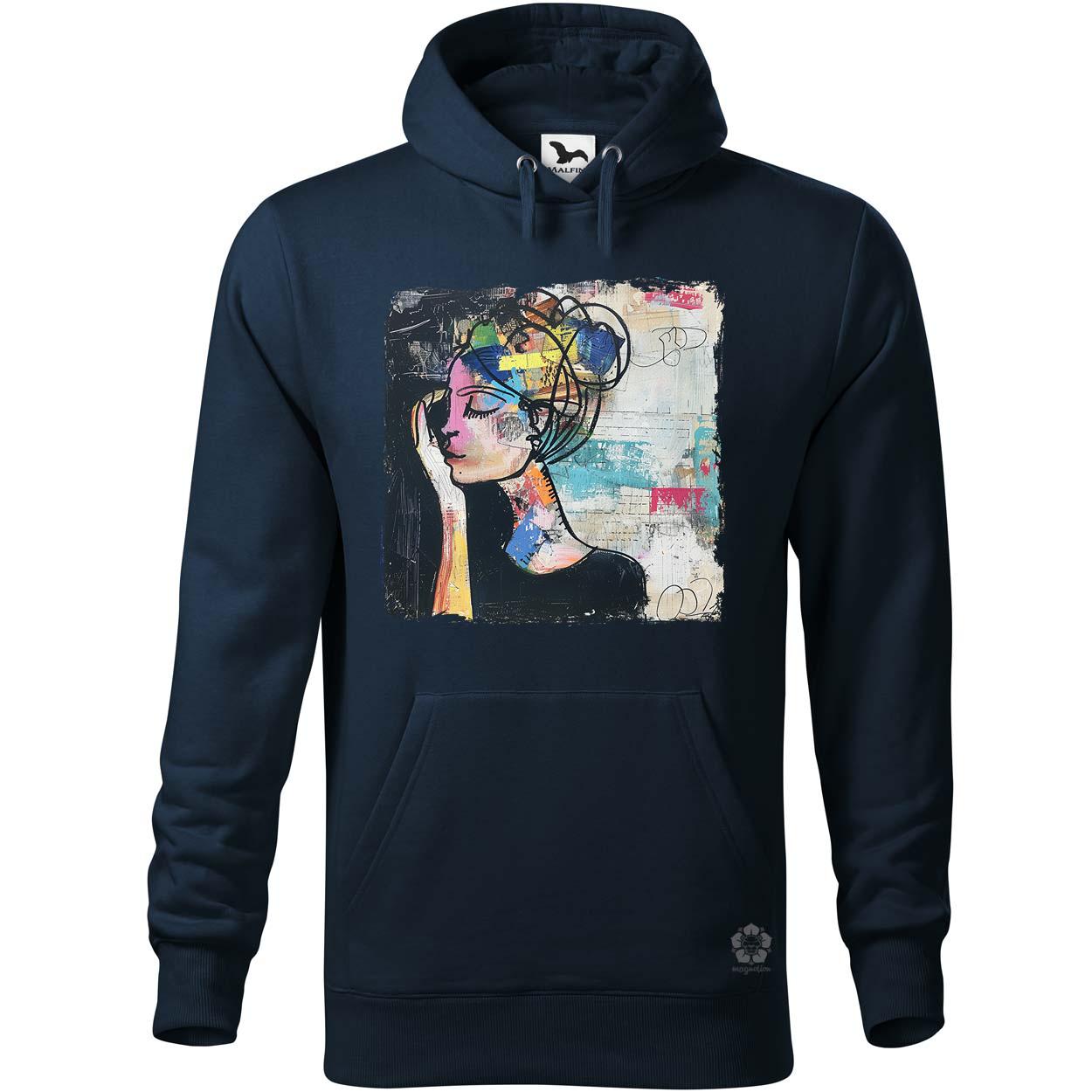 Ne gondold túl v3 egyedi  pulóver 