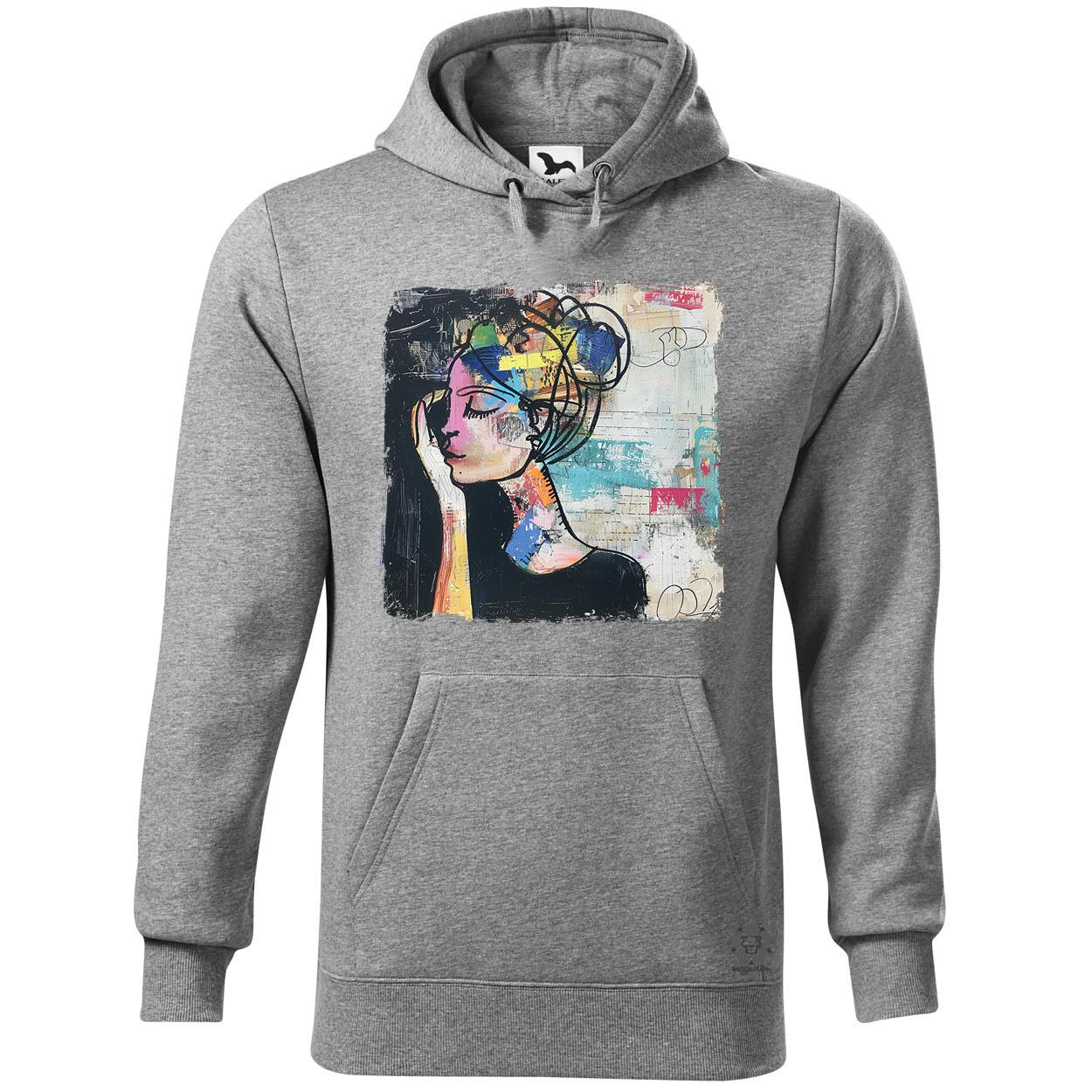 Ne gondold túl v3 egyedi  pulóver 