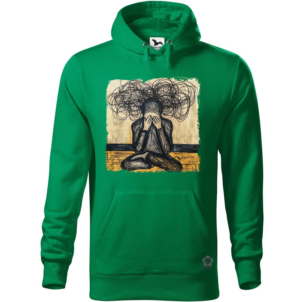 Ne gondold túl v4 egyedi  pulóver 